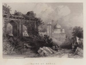Romok Moneában (színes litó) alkotó: Thomas Colman Dibdin