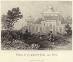 Mohammed kán szentélye alkotó: Thomas Colman Dibdin