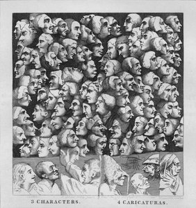 Karakterek és karikatúrák, 1807, 1827.