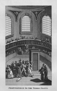 Frontipiece to the Fia of the Earth, 1808, 1827
