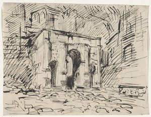 Forum Romanum: Titus diadalíve