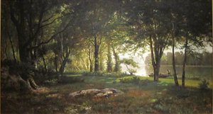 Táj, folyó és erdő alkotó: Thomas Corwin Lindsay