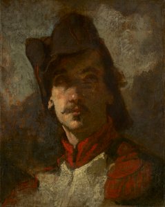 Egy önkéntes 1792-ben alkotó: Thomas Couture