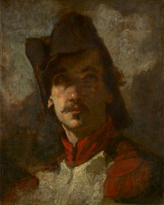 1792-ben, 1848-ban önkéntes. alkotó: Thomas Couture