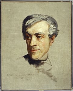 Tanulmány Jules Michelet nyomán alkotó: Thomas Couture