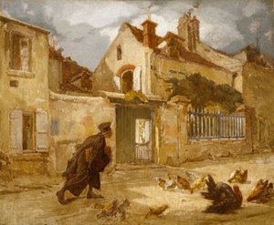 Ügyvéd úton a bíróságra alkotó: Thomas Couture