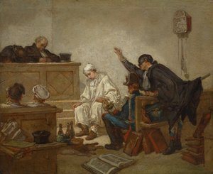 Pierrot a büntetőbíróságon alkotó: Thomas Couture