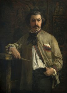 Antoine Etex portréja 1808-88, 1855.