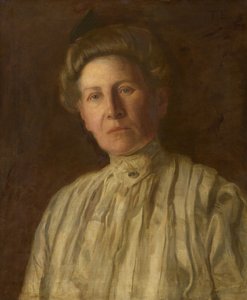 Annie C. Lochrey Husson (Louis Husson asszony), 1905 körül (olaj, vászon)