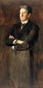 Dr. Thomas H. Fenton (olaj, vászon)
