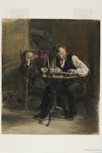A citera játékos alkotó: Thomas Cowperthwait Eakins
