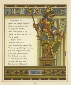 Góg és Magóg alkotó: Thomas Crane