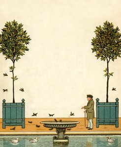A Tuileriák kertjében – les jardins alkotó: Thomas Crane