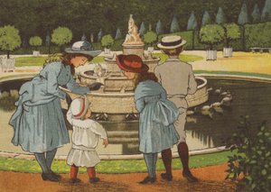 Párizs: egy nap Versailles-ban (színes litó) alkotó: Thomas Crane