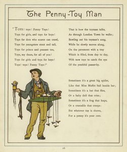 A Penny-Toy Man alkotó: Thomas Crane