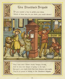 A Cipőfekete Brigád alkotó: Thomas Crane
