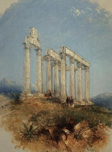 Jupiter Olympius temploma, Athén