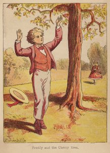 Freddy és a cseresznyefa (színes metszet)