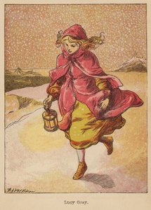 Lucy Gray (színes metszet)