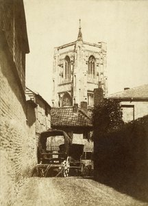 Szent Péter Mancroft templom, Norwich, Norfolk, 1850 körül alkotó: Thomas Damant Eaton