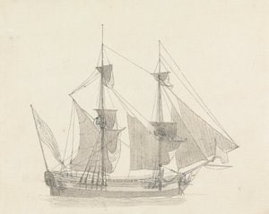 Két mester vitorlában alkotó: Thomas Daniell