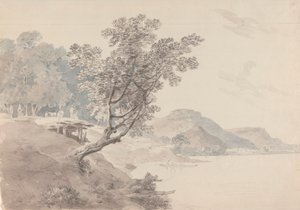 Akbarpur Gaut, Rahotas közelében, India alkotó: Thomas Daniell