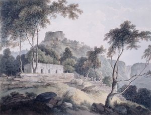 Rajghat, Rohtasgarh, Bihar, alkotó: Thomas Daniell