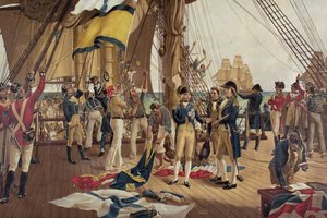 Nelson utolsó jele Trafalgarban