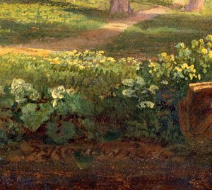 Olasz tengerparti táj alkotó: Thomas Dessoulavy