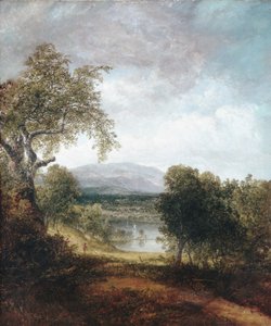 Pillantás a folyóra alkotó: Thomas Doughty