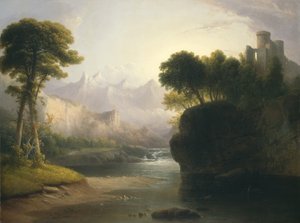Varázslatos táj, 1834.
