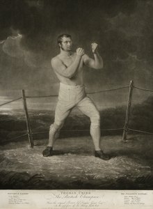 Thomas Cribb, metszette: Anthony Molteno (fl.1783-1830) (litho) alkotó: Thomas Douglas (after) Guest