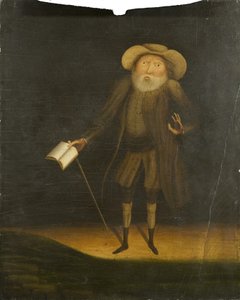 Benjamin Lay portréja alkotó: Thomas Dr Pole
