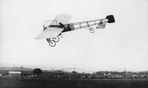 Cattaneo távdíjért indul Lanarkban, 1910 augusztusában