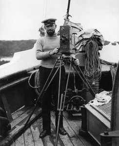 G. H. Wilkins az expedícióról való visszatéréséről a The Quest with Sir Ernest Shackleton című könyvében, Plymouth, 1922. szeptember 16.