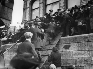 „A repülés Antwerpenből”, 1914