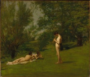  alkotó: Thomas Eakins