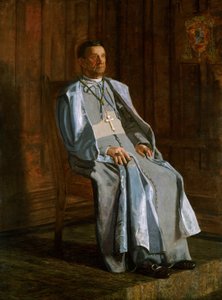 Diomede Falconio érsek alkotó: Thomas Eakins