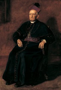 William Henry Elder érsek alkotó: Thomas Eakins