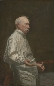 Dr. Agnew, 1889 körül alkotó: Thomas Eakins