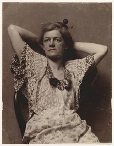 Elizabeth MacDowell Kenton alkotó: Thomas Eakins