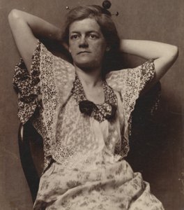 Elizabeth MacDowell Kenton, 1880-as, 1880-as évek. alkotó: Thomas Eakins