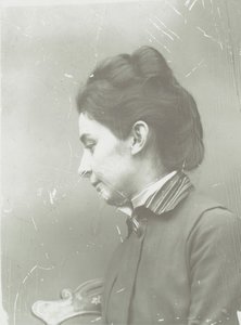 Női portré, 1880-as évek. alkotó: Thomas Eakins