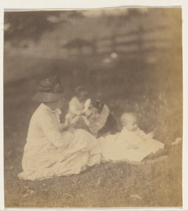 [Frances, Artie és Tom Crowell] alkotó: Thomas Eakins