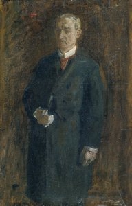 James MacAlister vázlat, kb. 1895. alkotó: Thomas Eakins