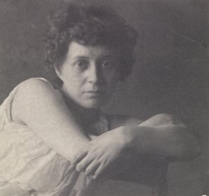 [Katherine Cook klasszikus ruhában] alkotó: Thomas Eakins
