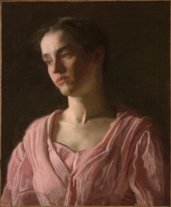 Maud Cook (később Maud Cook Reid, 1869 alkotó: Thomas Eakins