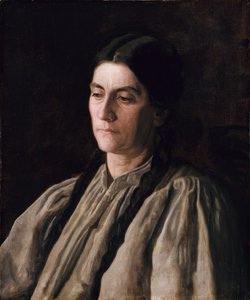 Anya Annie Williams Gandy, kb. 1903. alkotó: Thomas Eakins