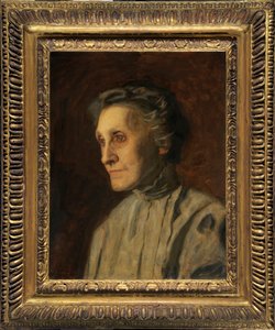 Helen Mac Knight asszony portréja (Egy anya portréja) alkotó: Thomas Eakins