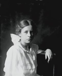 Ruth Harding, c. 1903. alkotó: Thomas Eakins